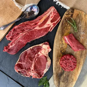 Bison cuts