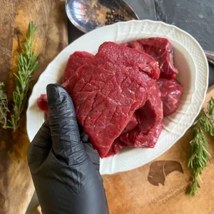 Bison preparation